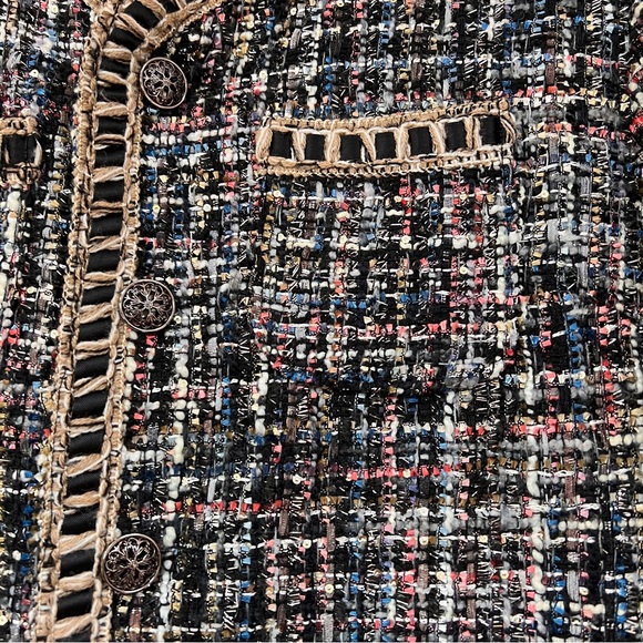 Deulah Tweed Jacket and Skirt Set - Picture 4 of 10